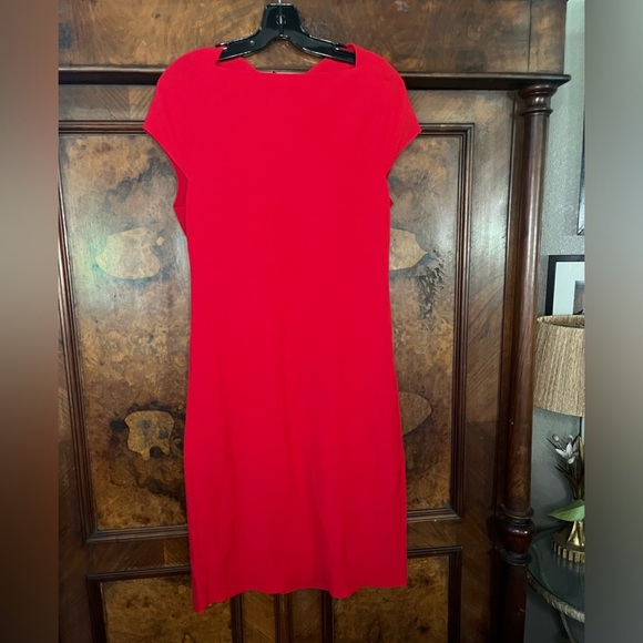 EUC Theory- Red Dress. Size M. - Picture 2 of 5